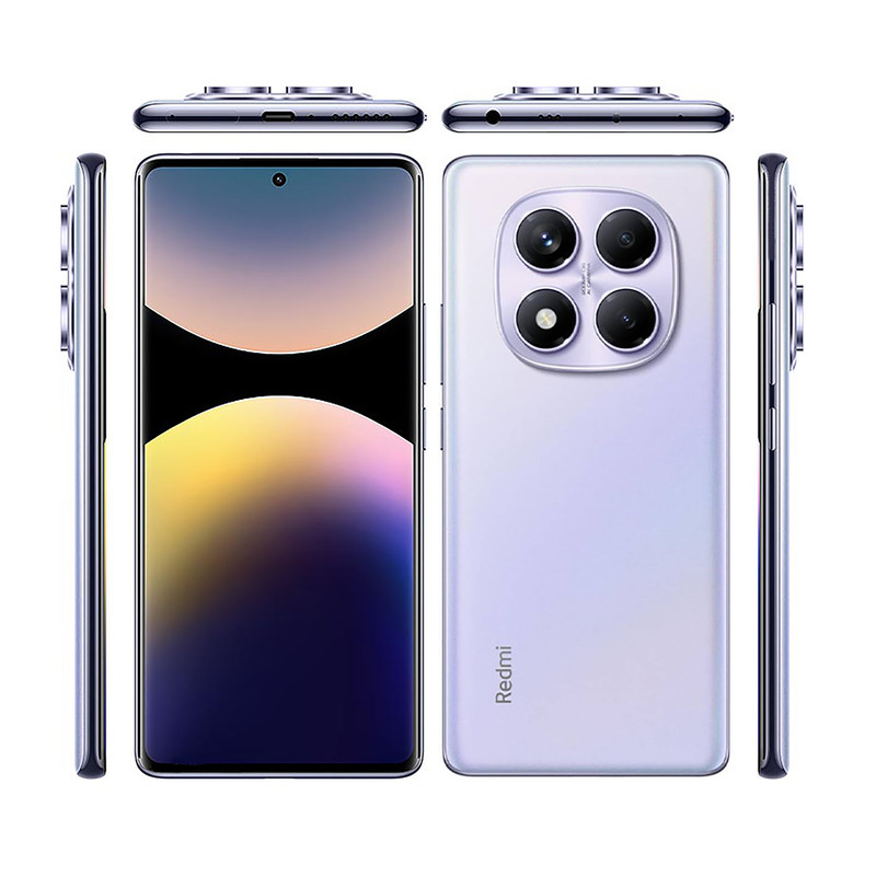 Redmi Note 14 Pro 4G دو سیم کارت ظرفیت 256 گیگابایت و رم 8 گیگابایت