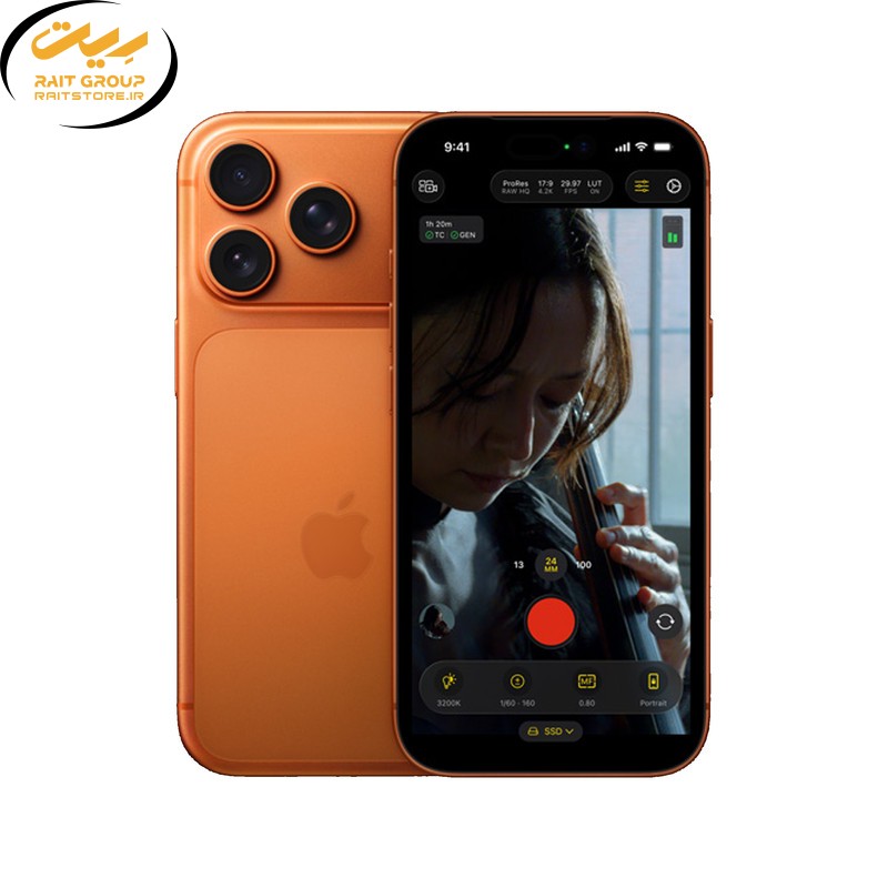 iPhone 17 Pro Max ZAA ظرفیت 256 گیگابایت ونات اکتیو