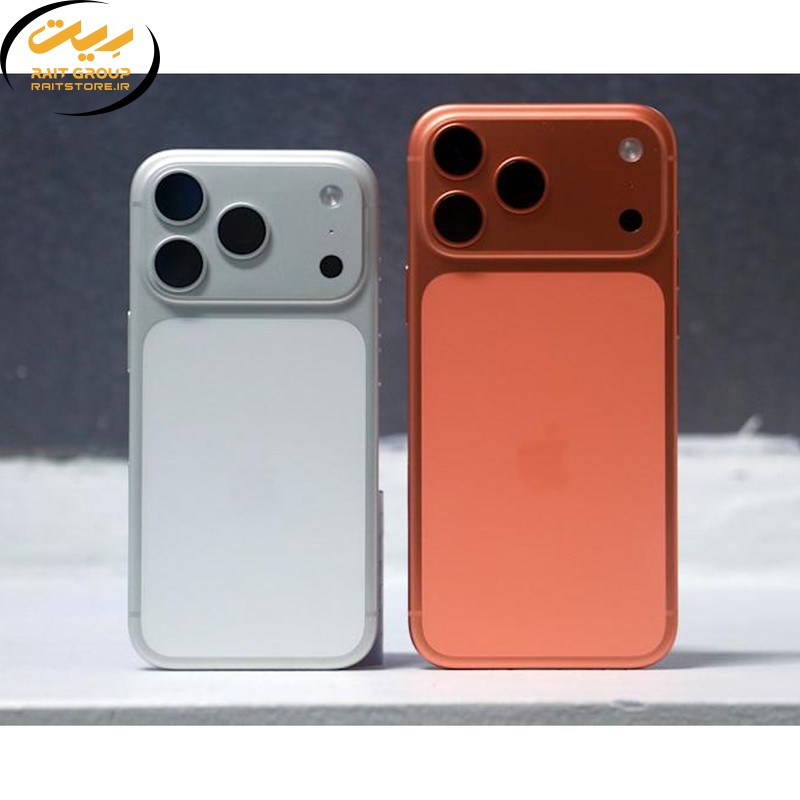 iPhone 17 Pro Max ZAA ظرفیت 256 گیگابایت ونات اکتیو