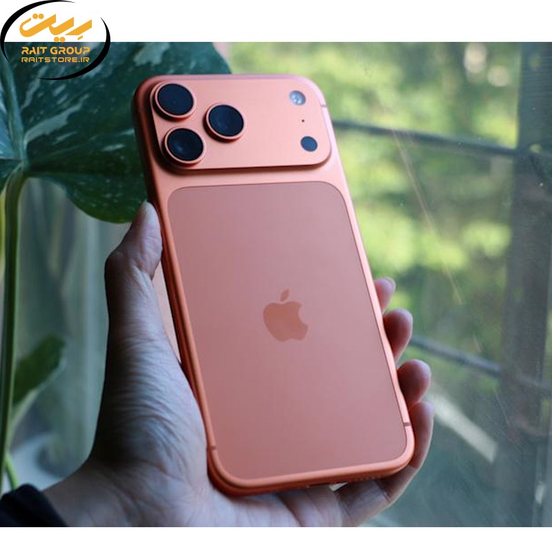 iPhone 17 Pro Max ZAA ظرفیت 256 گیگابایت ونات اکتیو