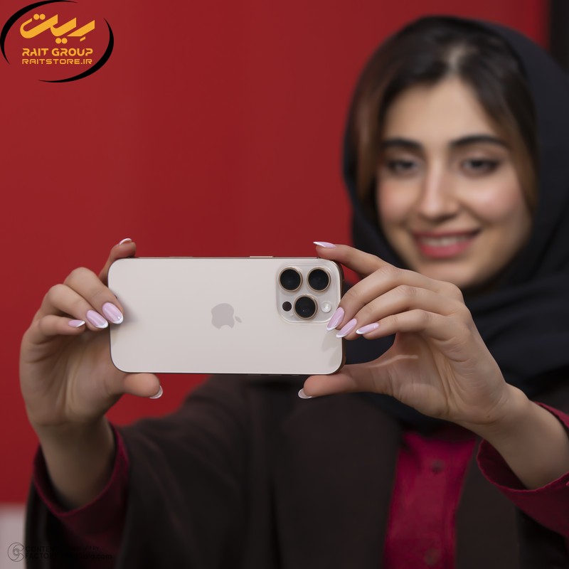 گوشی موبایل اپل مدل iPhone 16 Pro Max ZAA دو سیم کارت ظرفیت 256 گیگابایت و رم 8 گیگابایت