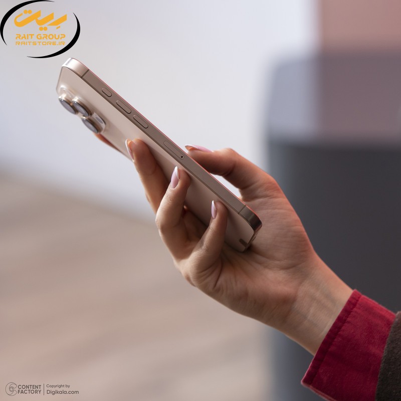 گوشی موبایل اپل مدل iPhone 16 Pro Max ZAA دو سیم کارت ظرفیت 256 گیگابایت و رم 8 گیگابایت