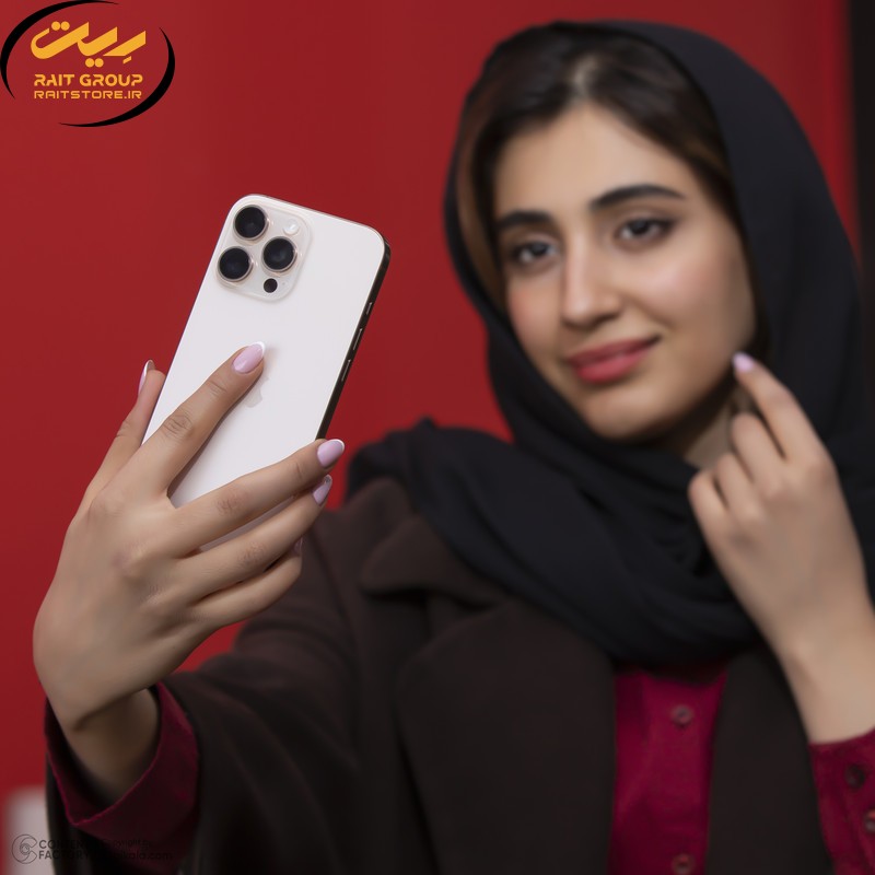 گوشی موبایل اپل مدل iPhone 16 Pro Max ZAA دو سیم کارت ظرفیت 256 گیگابایت و رم 8 گیگابایت