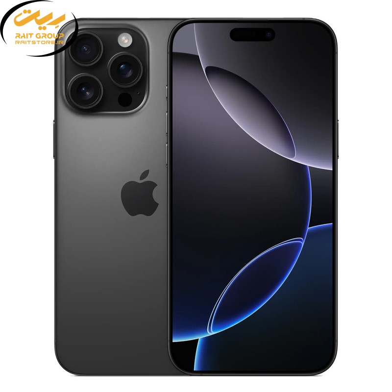 گوشی موبایل اپل مدل iPhone 16 Pro Max ZAA دو سیم کارت ظرفیت 256 گیگابایت و رم 8 گیگابایت