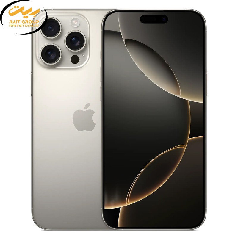 گوشی موبایل اپل مدل iPhone 16 Pro ZAA دو سیم کارت ظرفیت 256 گیگابایت و رم 8 گیگابایت