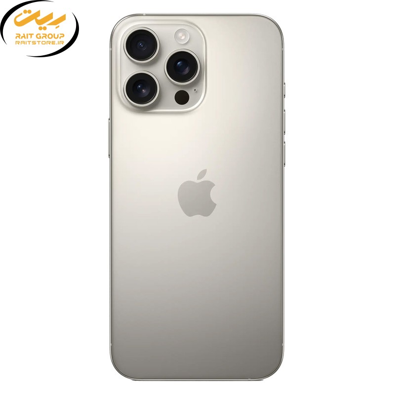 گوشی موبایل اپل مدل iPhone 16 Pro ZAA دو سیم کارت ظرفیت 256 گیگابایت و رم 8 گیگابایت