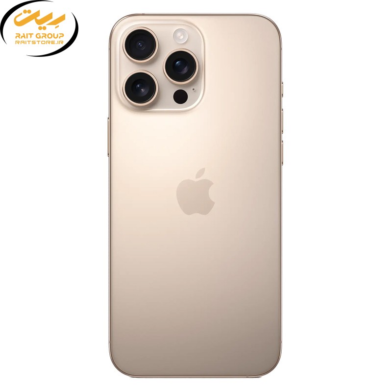 گوشی موبایل اپل مدل iPhone 16 Pro ZAA دو سیم کارت ظرفیت 256 گیگابایت و رم 8 گیگابایت