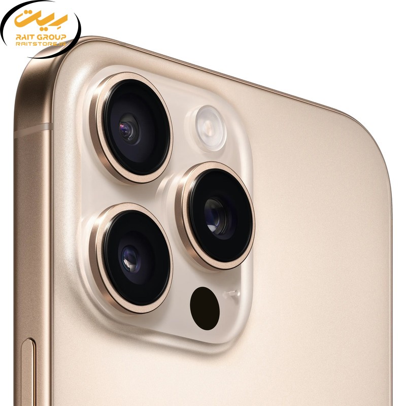گوشی موبایل اپل مدل iPhone 16 Pro ZAA دو سیم کارت ظرفیت 256 گیگابایت و رم 8 گیگابایت