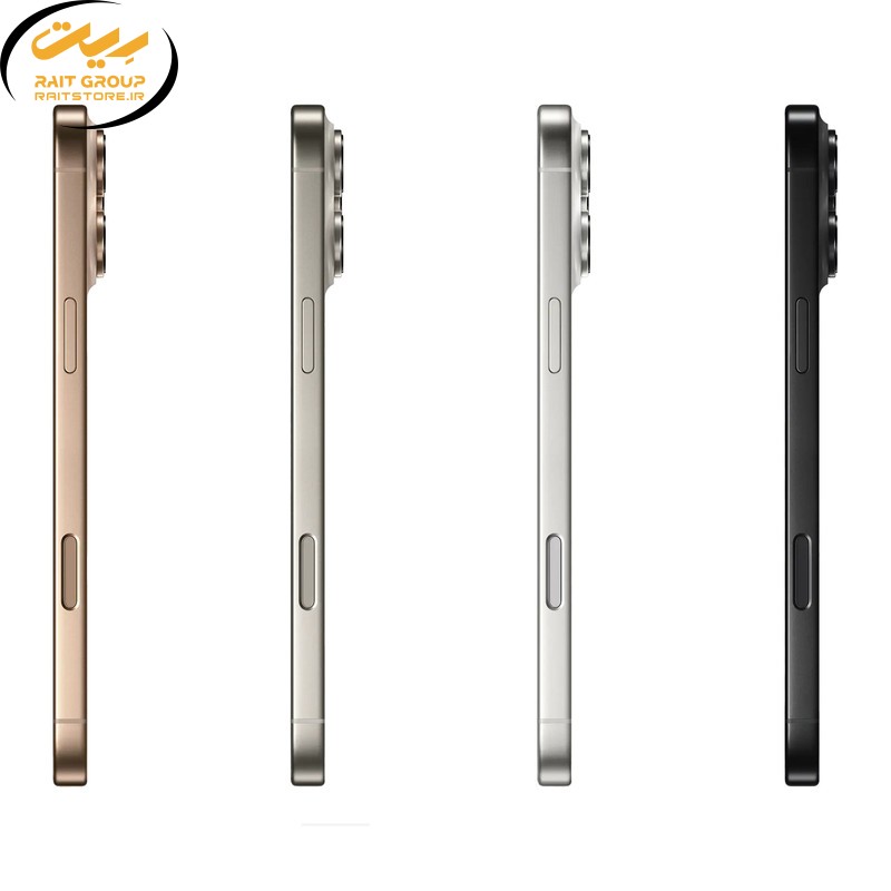 گوشی موبایل اپل مدل iPhone 16 Pro ZAA دو سیم کارت ظرفیت 256 گیگابایت و رم 8 گیگابایت