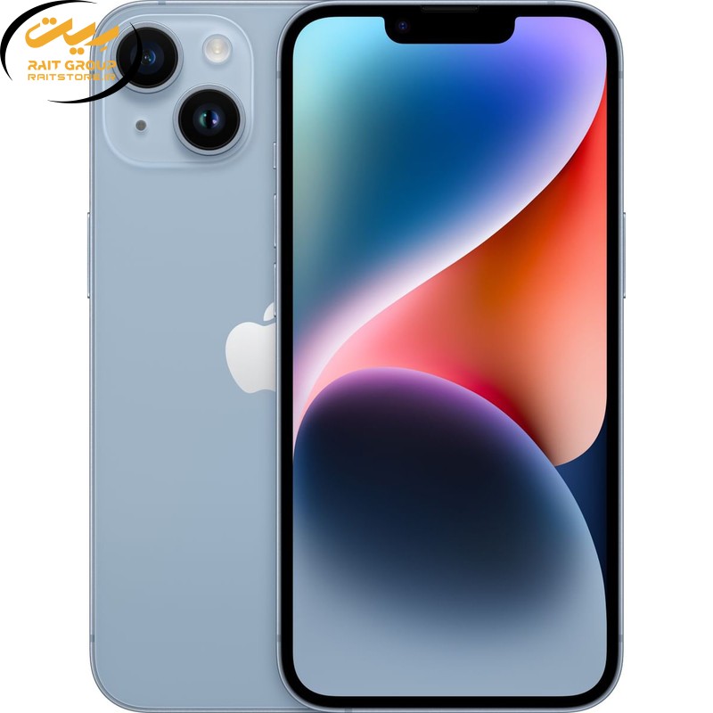 گوشی موبایل اپل مدل iPhone 14 CH دو سیم کارت ظرفیت 128 گیگابایت و رم 6 گیگابایت - به همراه شارژر 20 وات اپل