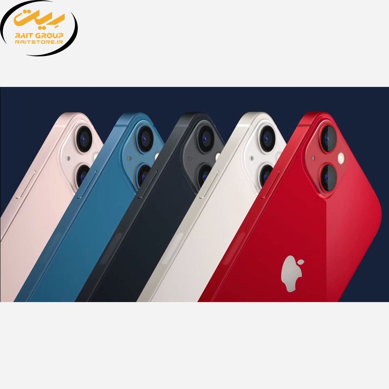گوشی موبایل اپل مدل iPhone 14 CH دو سیم کارت ظرفیت 128 گیگابایت و رم 6 گیگابایت - به همراه شارژر 20 وات اپل