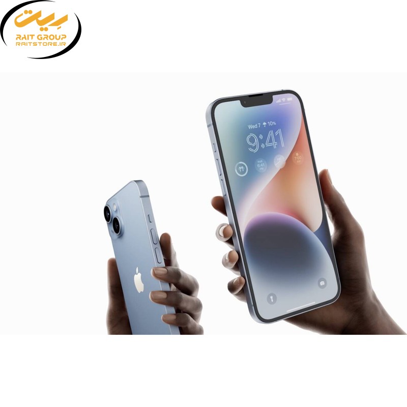 گوشی موبایل اپل مدل iPhone 14 CH دو سیم کارت ظرفیت 128 گیگابایت و رم 6 گیگابایت - به همراه شارژر 20 وات اپل