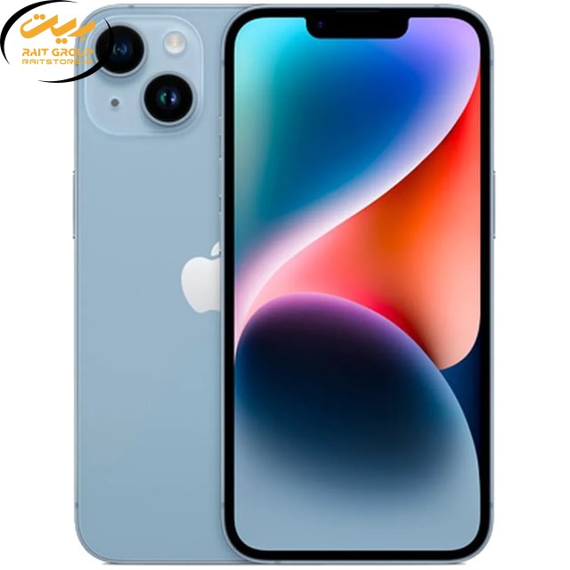 گوشی موبایل اپل مدل iPhone 14 CH دو سیم کارت ظرفیت 128 گیگابایت و رم 6 گیگابایت - به همراه شارژر 20 وات اپل