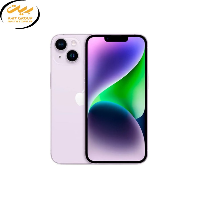 گوشی موبایل اپل مدل iPhone 14 CH دو سیم کارت ظرفیت 128 گیگابایت و رم 6 گیگابایت - به همراه شارژر 20 وات اپل