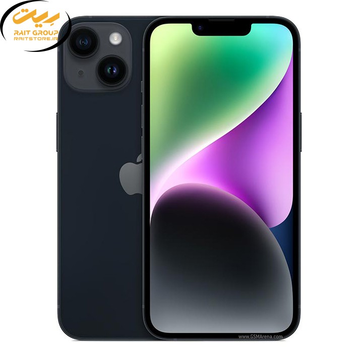 گوشی موبایل اپل مدل iPhone 14 CH دو سیم کارت ظرفیت 128 گیگابایت و رم 6 گیگابایت - به همراه شارژر 20 وات اپل