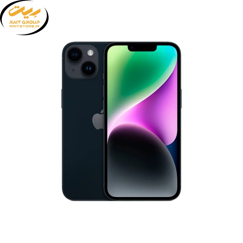 گوشی موبایل اپل مدل iPhone 14 CH دو سیم کارت ظرفیت 128 گیگابایت و رم 6 گیگابایت - به همراه شارژر 20 وات اپل