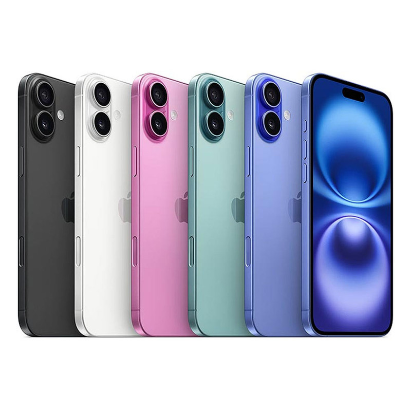 iPhone 16 CH دو سیم کارت ظرفیت 128 گیگابایت