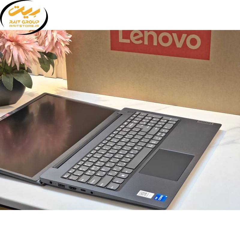 لپ تاپ 15.6 اینچی لنوو مدل V15 G4 IRU-i3 1315U-8GB DDR4-256SSD-TN